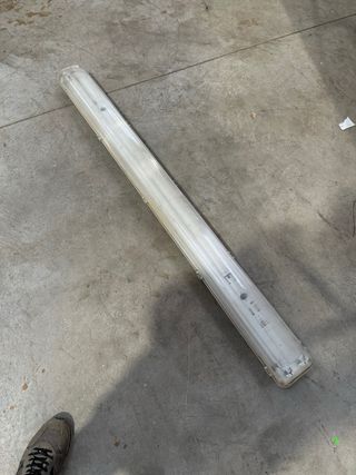 Pantalla estanca doble 160cm