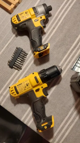 Dewalt DCZ21152T Kit Taladro/Atornillador