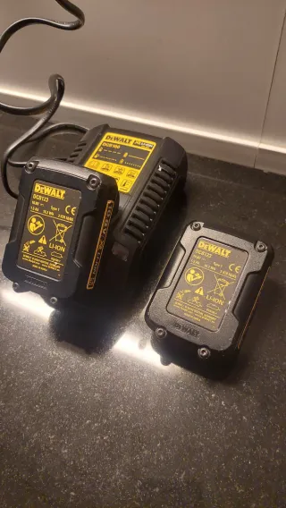 Dewalt DCZ21152T Kit Taladro/Atornillador