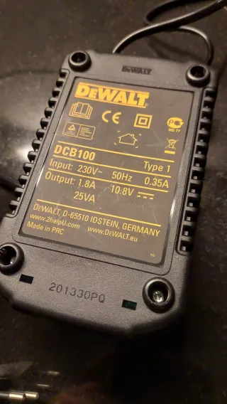 Dewalt DCZ21152T Kit Taladro/Atornillador