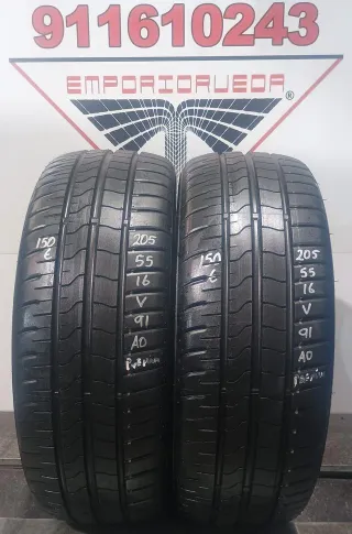 205 55 16 V FALKEN RUEDA PREMIUM YA MONTADA