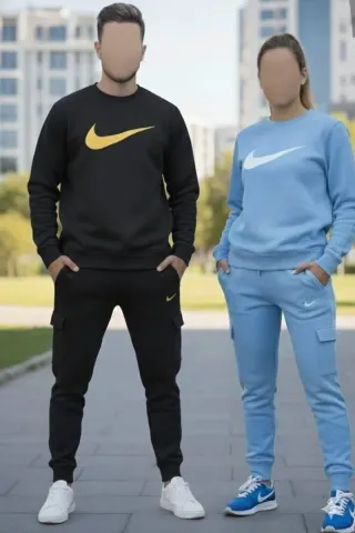 Conjunto Deportivo Nike FC Barcelona Azul/Morado