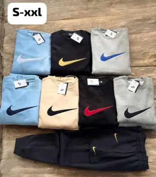 Conjunto Deportivo Nike FC Barcelona Azul/Morado