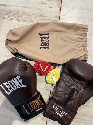 Guantes Boxeo Leone Vintage 10 oz