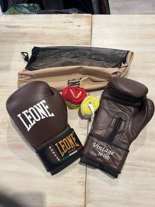 Guantes Boxeo Leone Vintage 10 oz