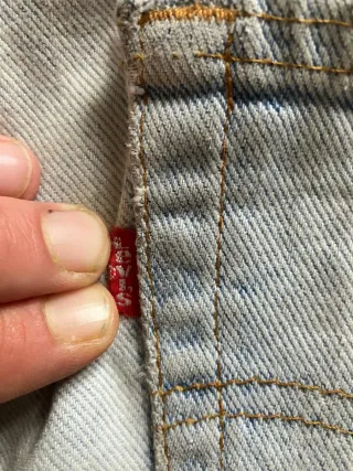 Levi's Shorts Vaqueros Azules