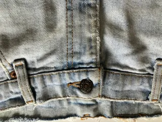 Levi's Shorts Vaqueros Azules