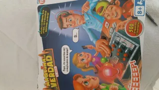 Juego Máquina de la Verdad
