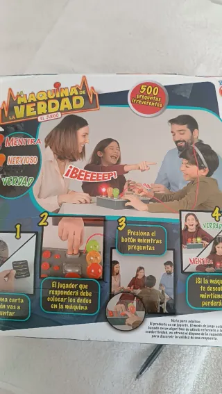 Juego Máquina de la Verdad