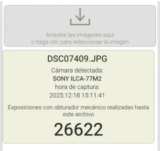 Cámara Sony Alpha 77 II + Objetivo Zeiss 16-80mm