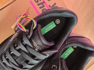 Zapatillas Benetton Talla 36 Negras