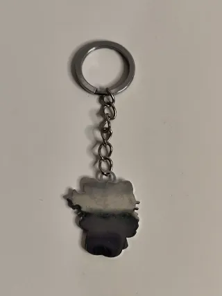 Porta-chaves Hello Kitty com varinha