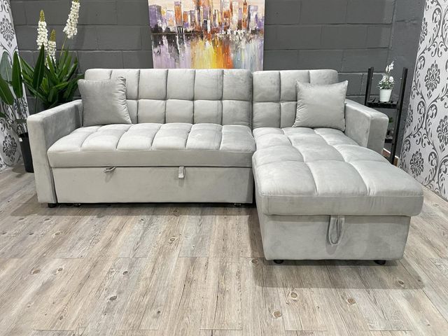 SOFA CAMA CHAISE LONGUE CON ARCON