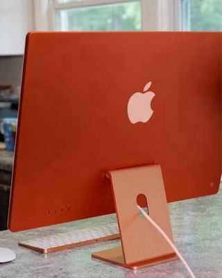 iMac 24 2021 Naranja/Rosa