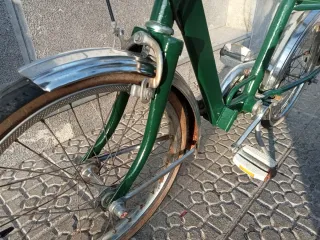 Bicicleta plegable vintage