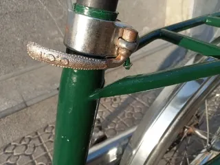 Bicicleta plegable vintage