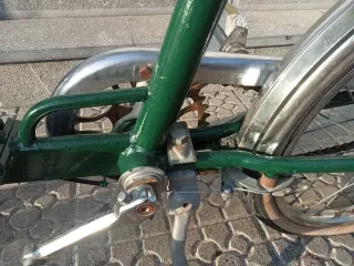 Bicicleta plegable vintage