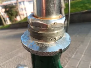 Bicicleta plegable vintage