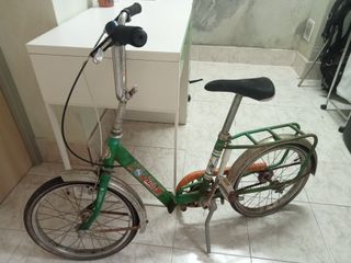 Bicicleta plegable vintage