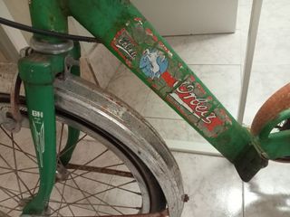 Bicicleta plegable vintage