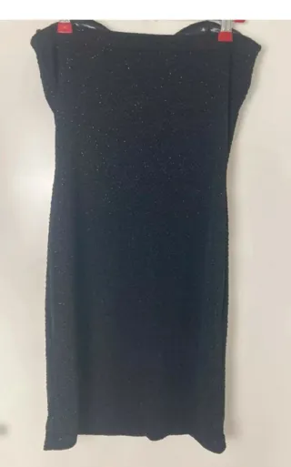 Vestido de fiesta negro