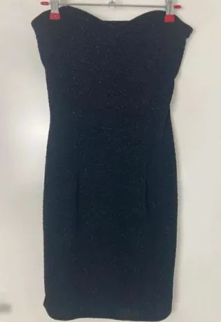 Vestido de fiesta negro