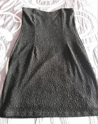 Vestido de fiesta negro
