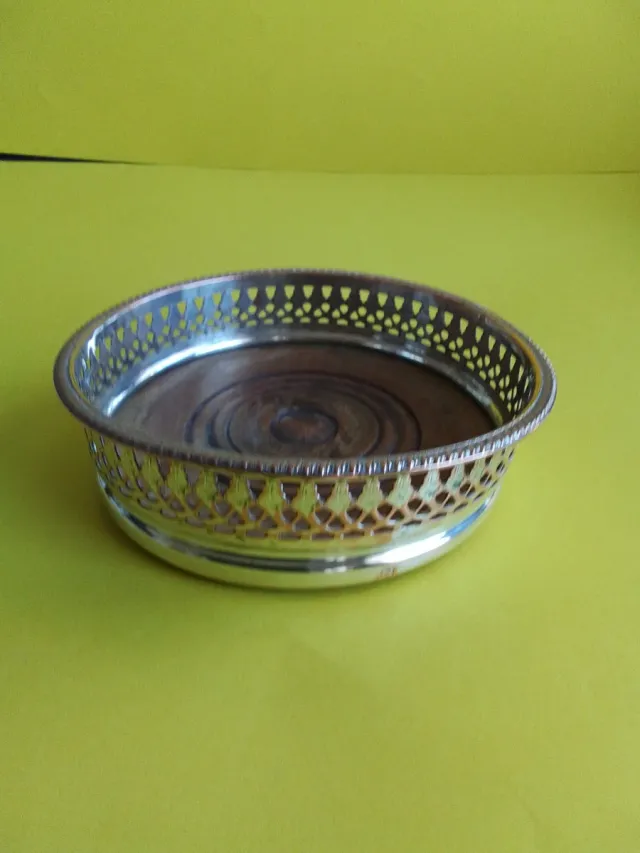 Salvamanteles Modernista Plateado