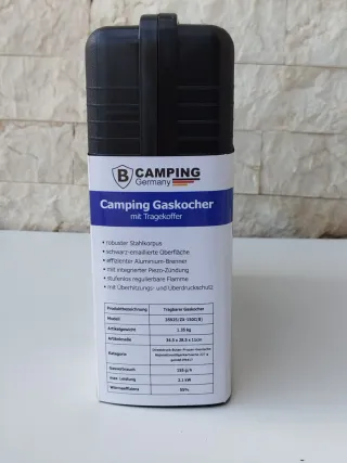 Nuevo Estufa de gas para camping