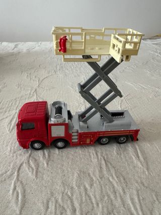 Lote camiones bomberos