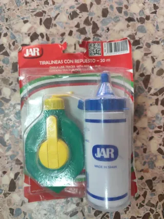 Tiralíneas JAR con repuesto 20m