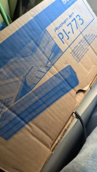 Brother PocketJet PJ-773 Impresora Térmica Portáti