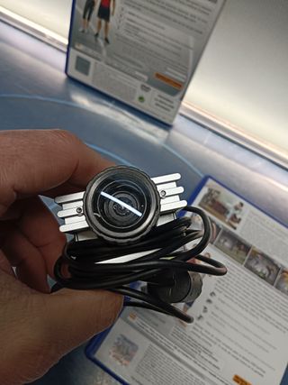 Dos juegos PS2 Eye Toy Kinetic Combat + Eye Toy Kinetic y camara Eye Toy