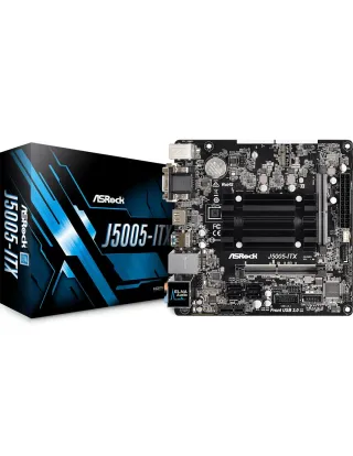 ASRock J5005-ITX Placa Base Mini-ITX Intel J5005 UHD 4K