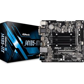 ASRock J4105-ITX Placa Base Mini-ITX Intel Celeron UHD 4K