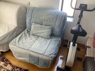 Funda sofá cama Lycksele 80 + cojín