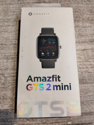 Xiaomi Amazfit Gts 2 Mini Negro Medianoche Smartwatch 1.55'' Amoled