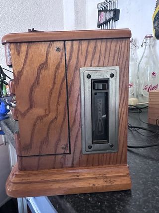 Radio estilo antiguo AM/FM con casete