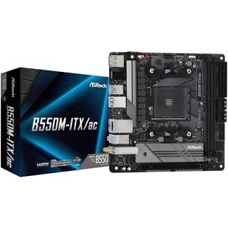 ASRock B550M-ITX/AC Placa Base AM4 Mini-ITX B550