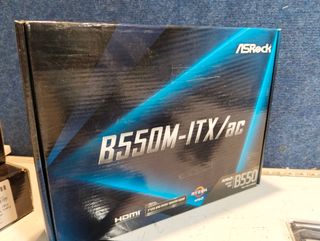 ASRock B550M-ITX/AC Placa Base AM4 Mini-ITX B550