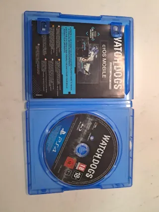 Watch Dogs PS4 (Edición Exclusiva)