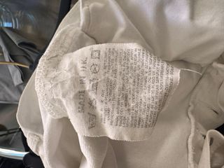 Pantalón vaquero Levi's blanco