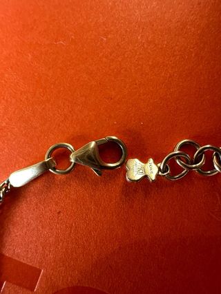 Pulsera Tous Vermell Oro Negro y Blanco