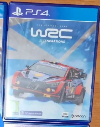 WRC Generations PS4 + GTA V