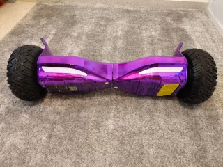 Hoverboard Todoterreno Morado