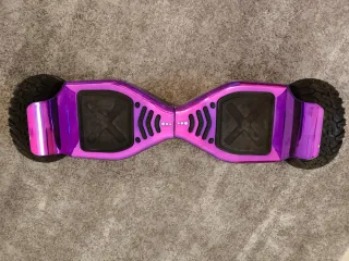 Hoverboard Todoterreno Morado