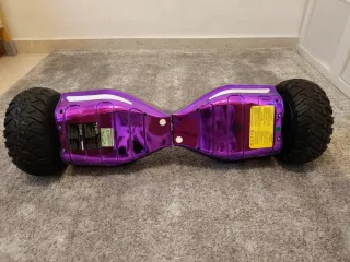 Hoverboard Todoterreno Morado