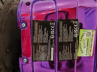 Hoverboard Todoterreno Morado