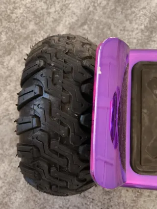 Hoverboard Todoterreno Morado