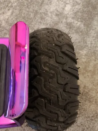 Hoverboard Todoterreno Morado